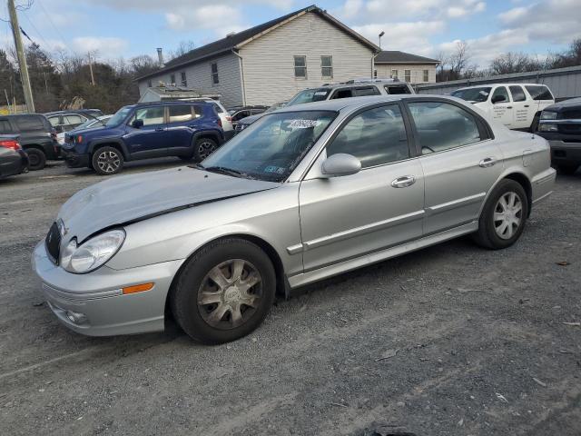 hyundai sonata gl 2005 kmhwf25h15a170965