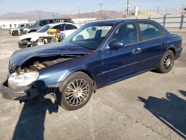 hyundai sonata gl 2004 kmhwf25h34a027658