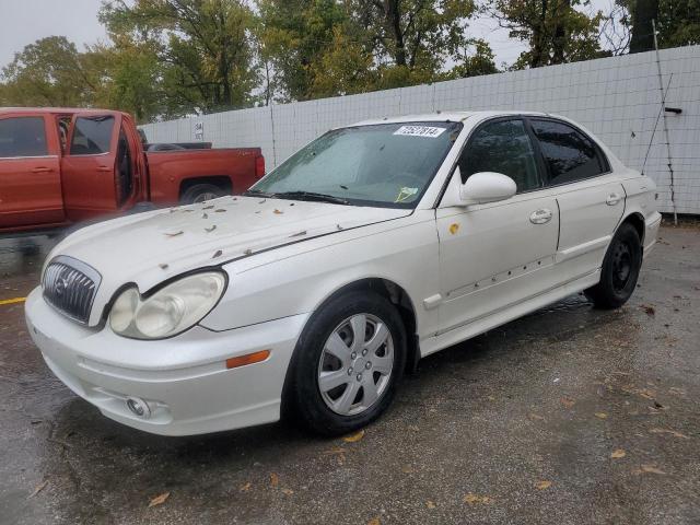 hyundai sonata gl 2003 kmhwf25h43a771557