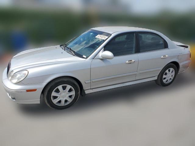 hyundai sonata 2005 kmhwf25h55a105424