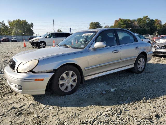 hyundai sonata gl 2004 kmhwf25h84a084647