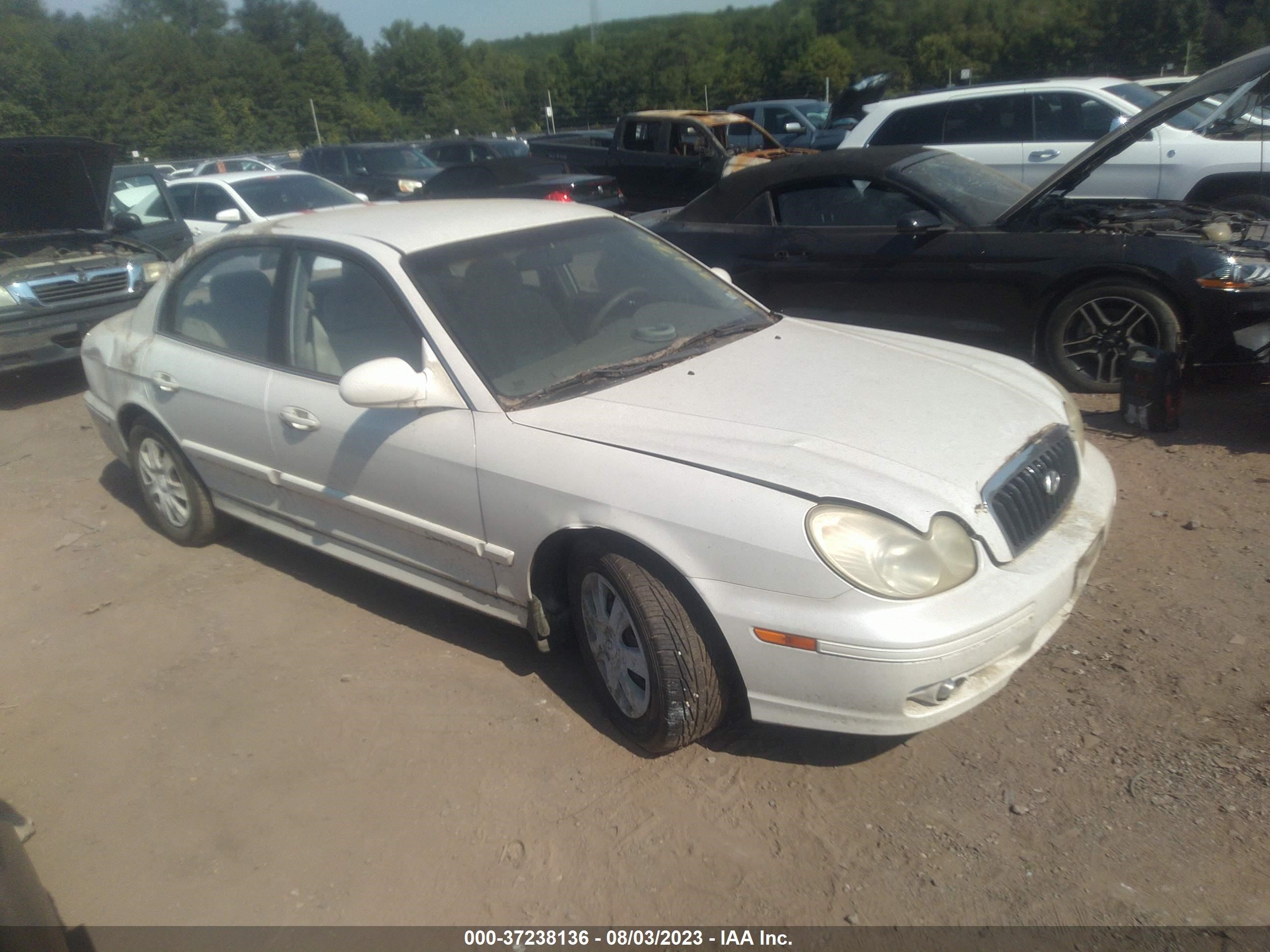 hyundai sonata 2004 kmhwf25s14a939734