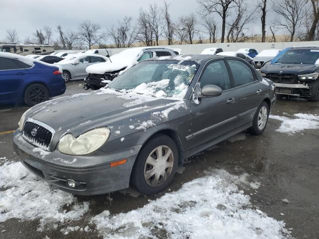 hyundai sonata gl 2002 kmhwf25s52a703469