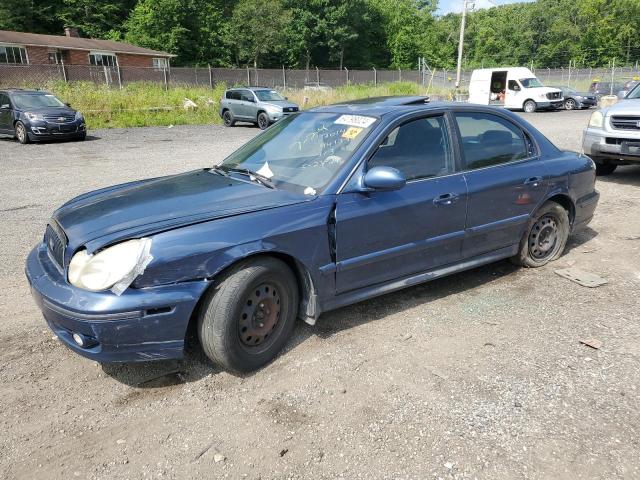 hyundai sonata gl 2005 kmhwf25s55a176554