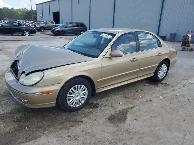 hyundai sonata gl 2003 kmhwf25s63a895969