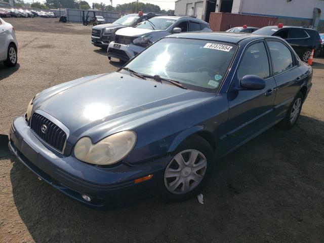 hyundai sonata gl 2005 kmhwf25s65a136113