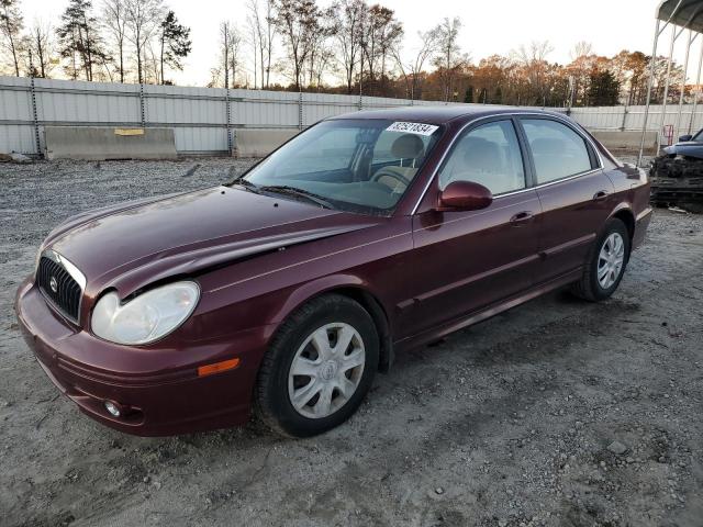 hyundai sonata gl 2002 kmhwf25s92a594191