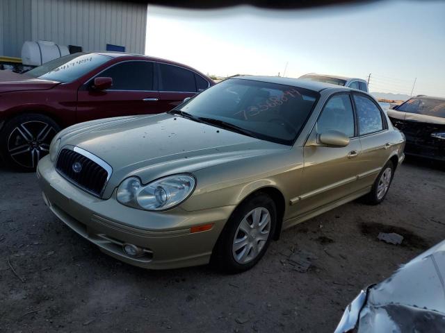 hyundai sonata gl 2002 kmhwf25sx2a526725