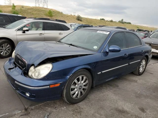 hyundai sonata gls 2003 kmhwf35h03a894391