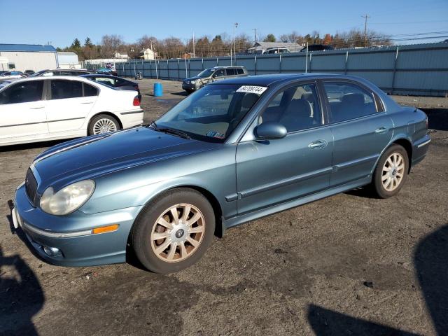 hyundai sonata gls 2004 kmhwf35h04a038428