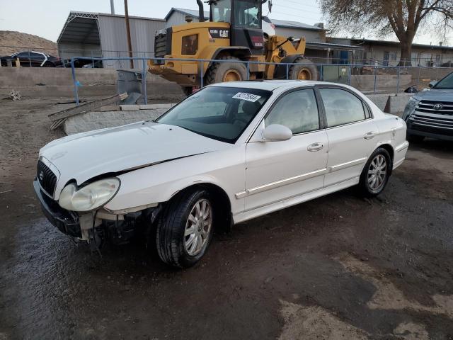 hyundai sonata gls 2004 kmhwf35h04a975666