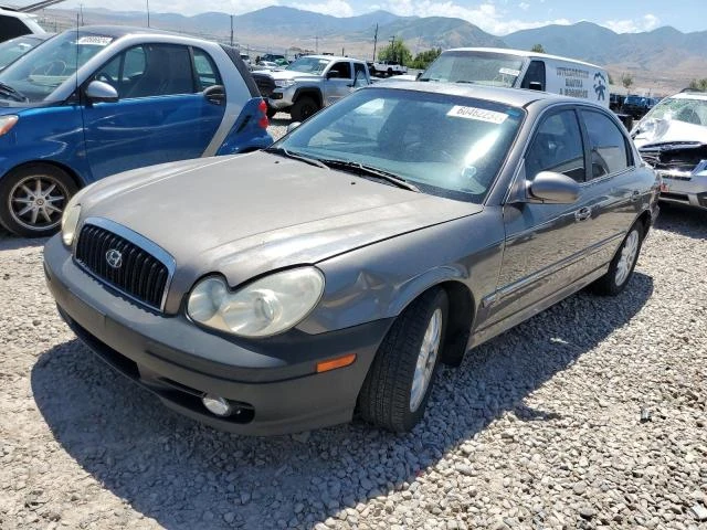 hyundai sonata gls 2004 kmhwf35h14a064780