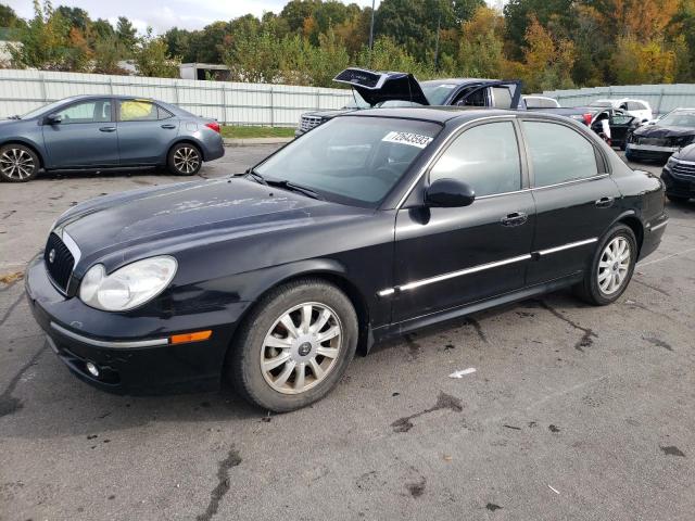 hyundai sonata gls 2004 kmhwf35h14a999524