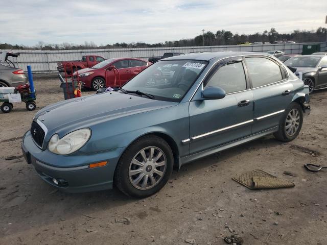 hyundai sonata gl 2005 kmhwf35h15a098929