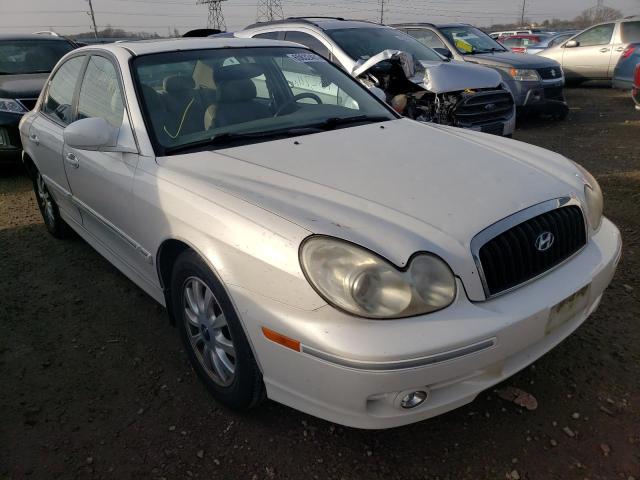 hyundai sonata gls 2004 kmhwf35h24a086948