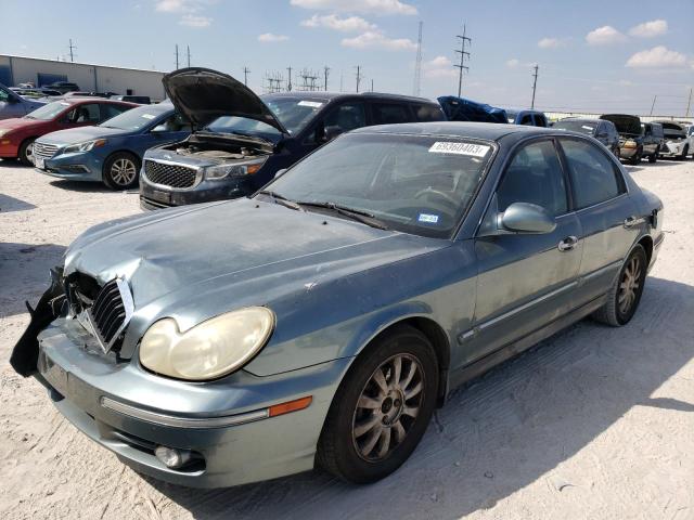 hyundai sonata gls 2005 kmhwf35h25a113969