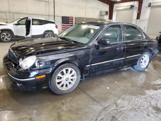 hyundai sonata 2004 kmhwf35h34a048628