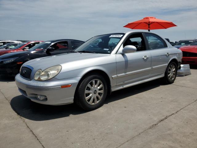 hyundai sonata gls 2005 kmhwf35h35a207469