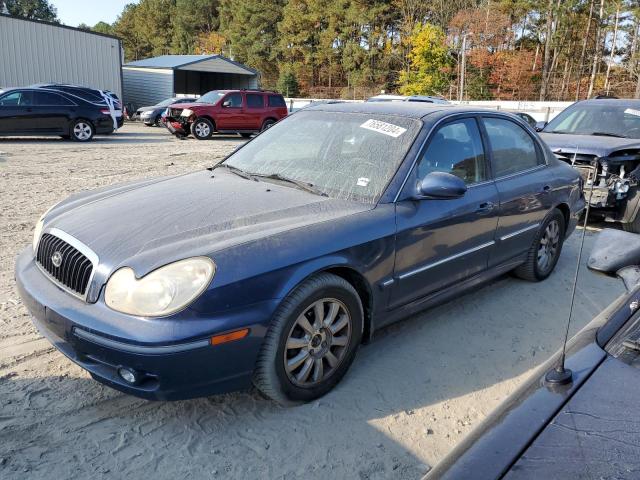 hyundai sonata gls 2005 kmhwf35h45a102665