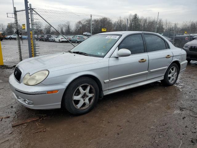 hyundai sonata gls 2005 kmhwf35h45a165863