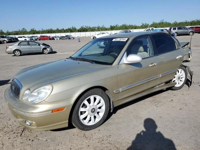 hyundai sonata gls 2002 kmhwf35h52a542938