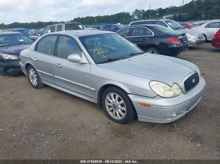 hyundai sonata 2004 kmhwf35h54a002346