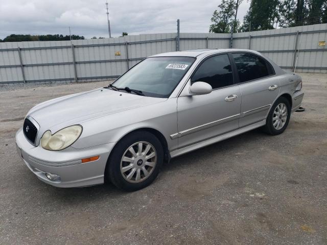 hyundai sonata gls 2005 kmhwf35h55a113190