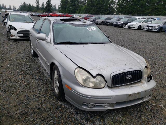 hyundai sonata gls 2005 kmhwf35h55a202399