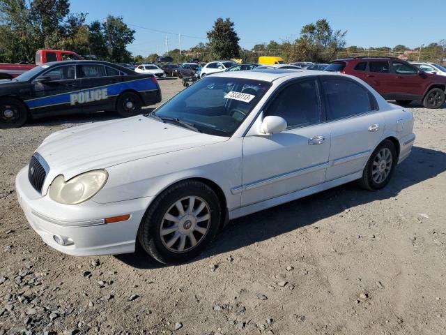 hyundai sonata gls 2003 kmhwf35h63a852064