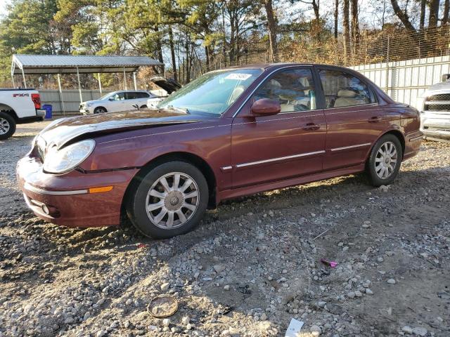 hyundai sonata gls 2003 kmhwf35h63a904633