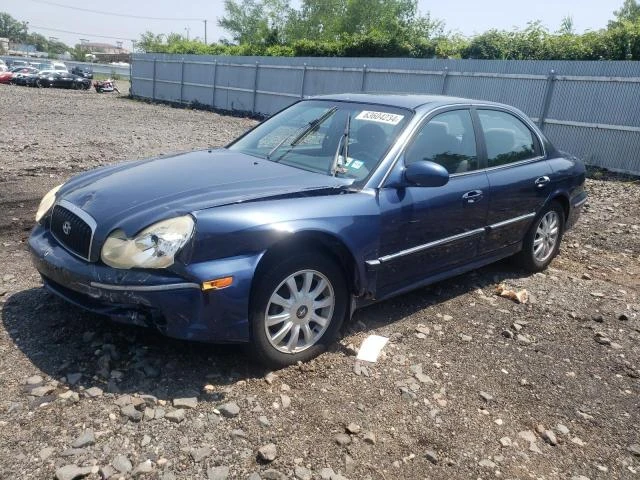 hyundai sonata gls 2004 kmhwf35h64a047599