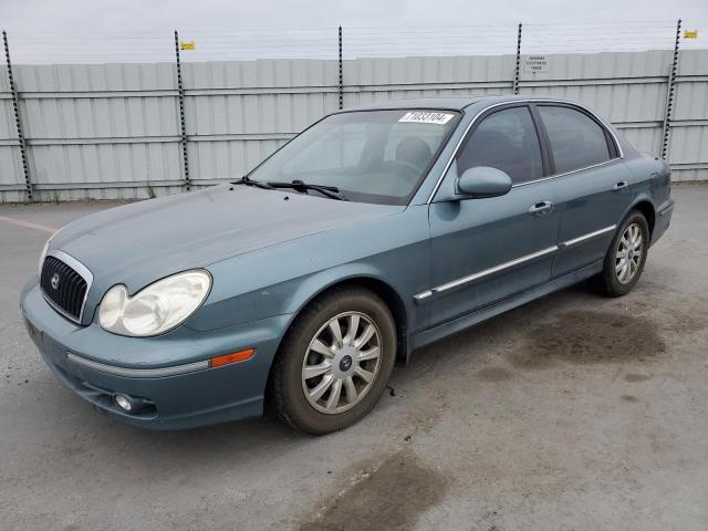 hyundai sonata gls 2005 kmhwf35h65a112730