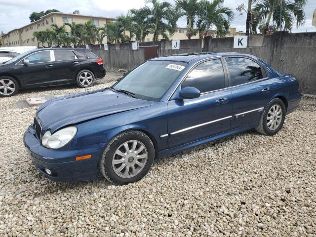 hyundai sonata gls 2004 kmhwf35h74a968455