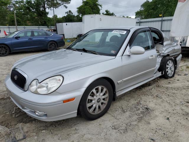 hyundai sonata 2005 kmhwf35h75a106421