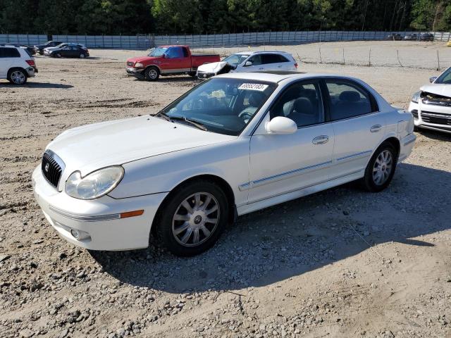 hyundai sonata gls 2005 kmhwf35h75a132212