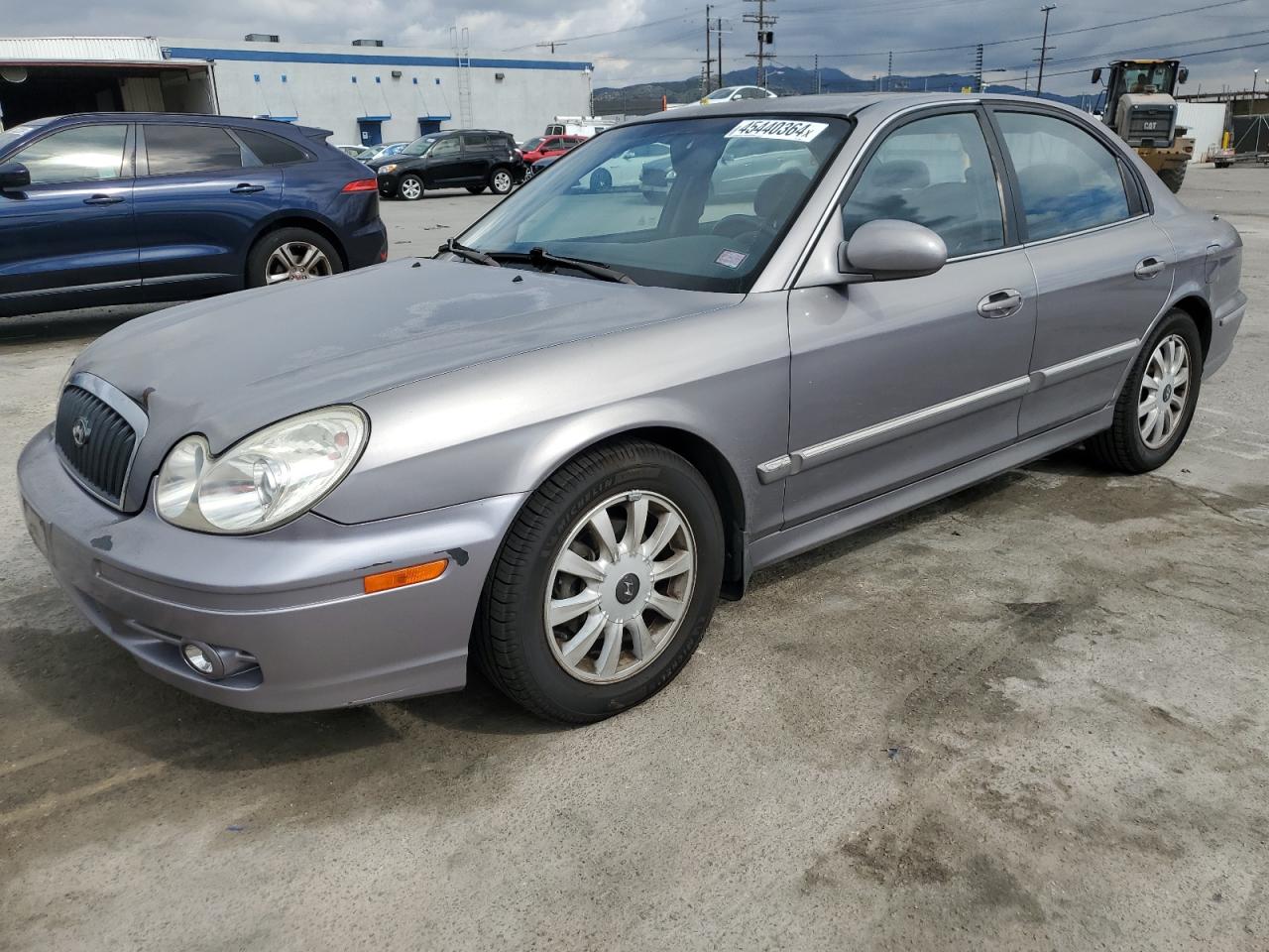 hyundai sonata 2005 kmhwf35h75a155828