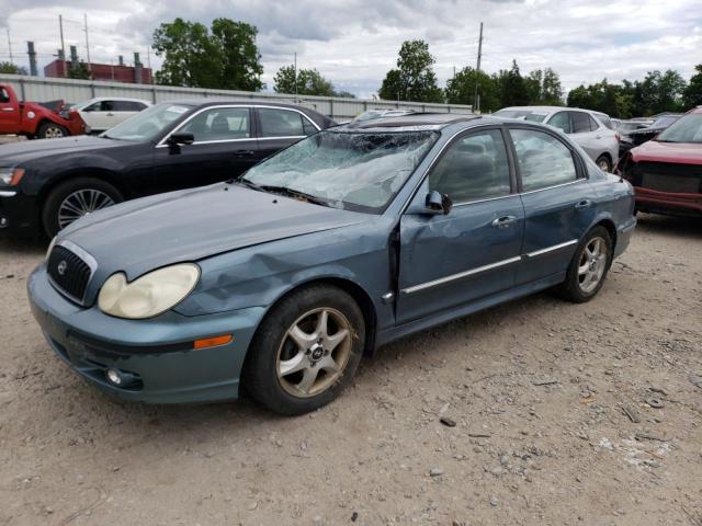 hyundai sonata gls 2005 kmhwf35h75a198615