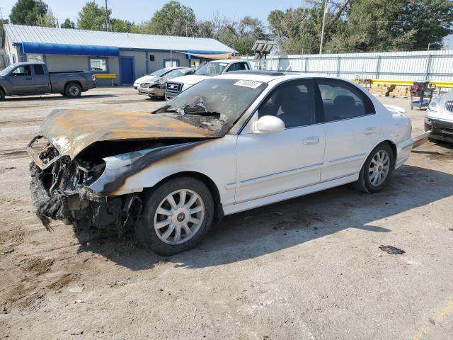 hyundai sonata gls 2003 kmhwf35h83a777156