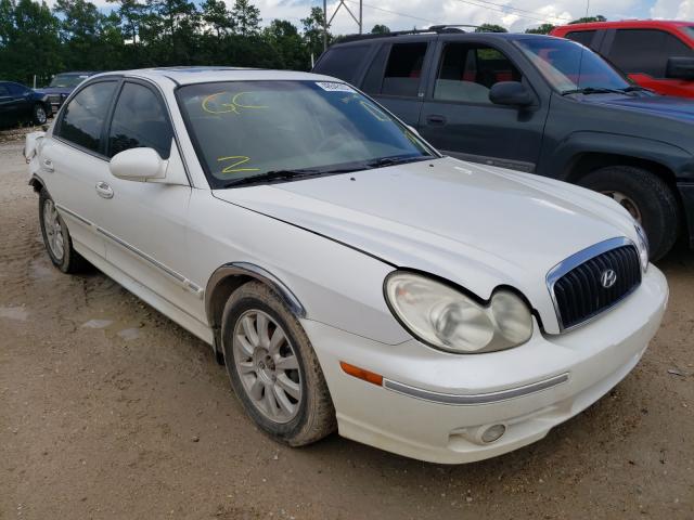 hyundai sonata gls 2003 kmhwf35h83a849618