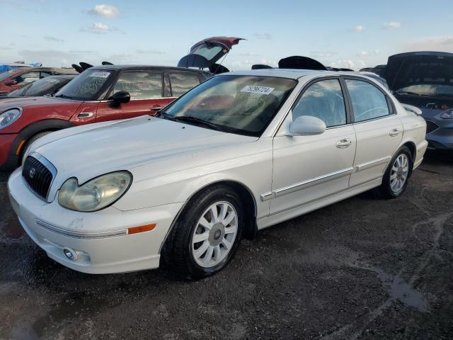 hyundai sonata gls 2003 kmhwf35h83a876608