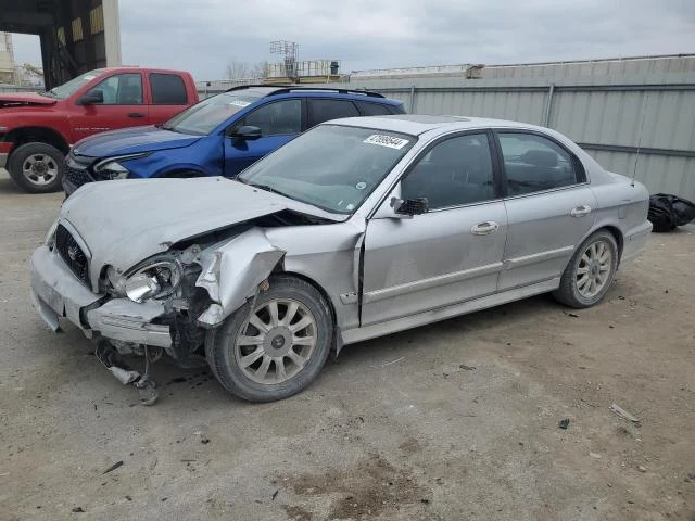 hyundai sonata gls 2003 kmhwf35h83a895336