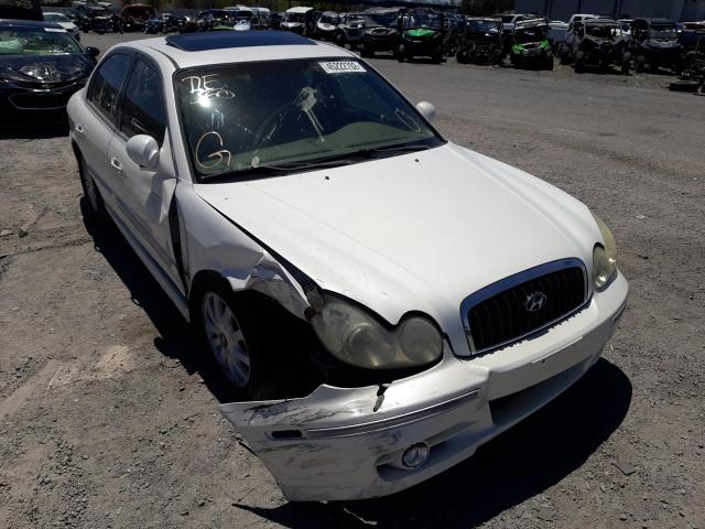 hyundai sonata gls 2004 kmhwf35h84a006942