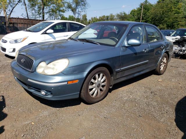 hyundai sonata gls 2004 kmhwf35h94a038637