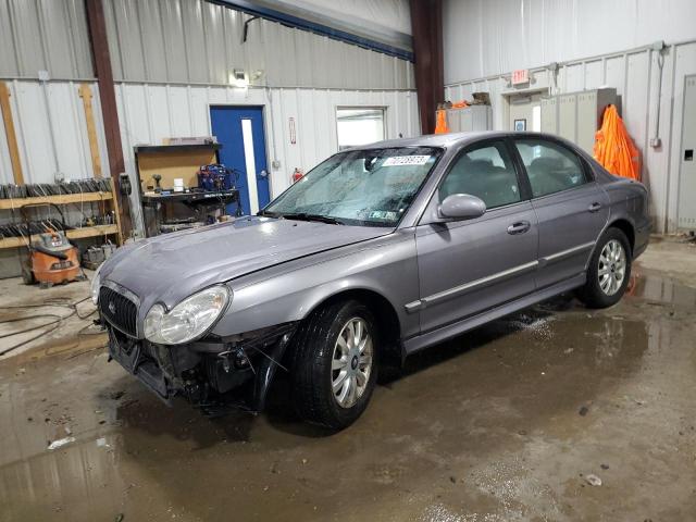 hyundai sonata gls 2005 kmhwf35h95a172436