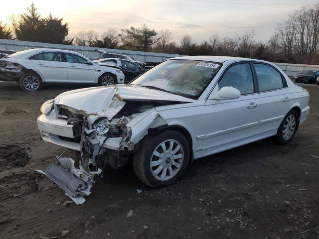 hyundai sonata gls 2003 kmhwf35hx3a756776