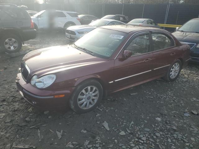 hyundai sonata gls 2003 kmhwf35hx3a907051