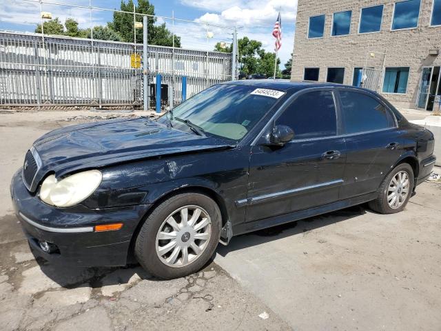 hyundai sonata gls 2004 kmhwf35hx4a037724