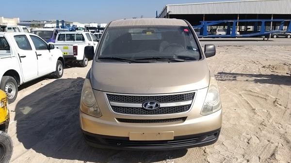 hyundai h1 2009 kmhwg81r39u129708