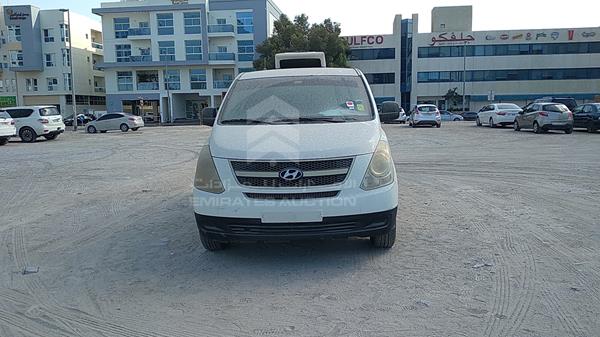 hyundai h1 2010 kmhwg81r5au226879