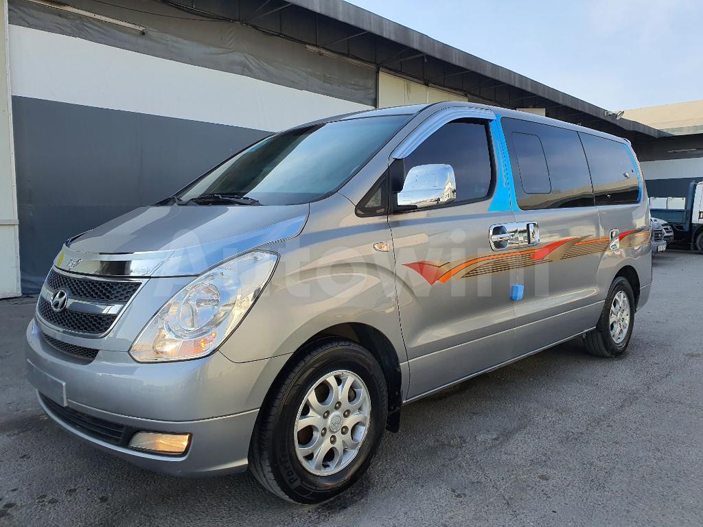 hyundai grand starex h-1 2011 kmjwa37jbbu382258